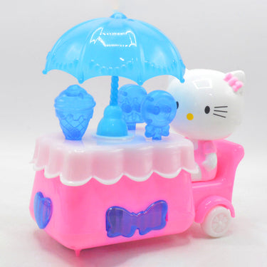 HELLO KITTY ICE CREAM CAR WITH LIGHT & SOUND